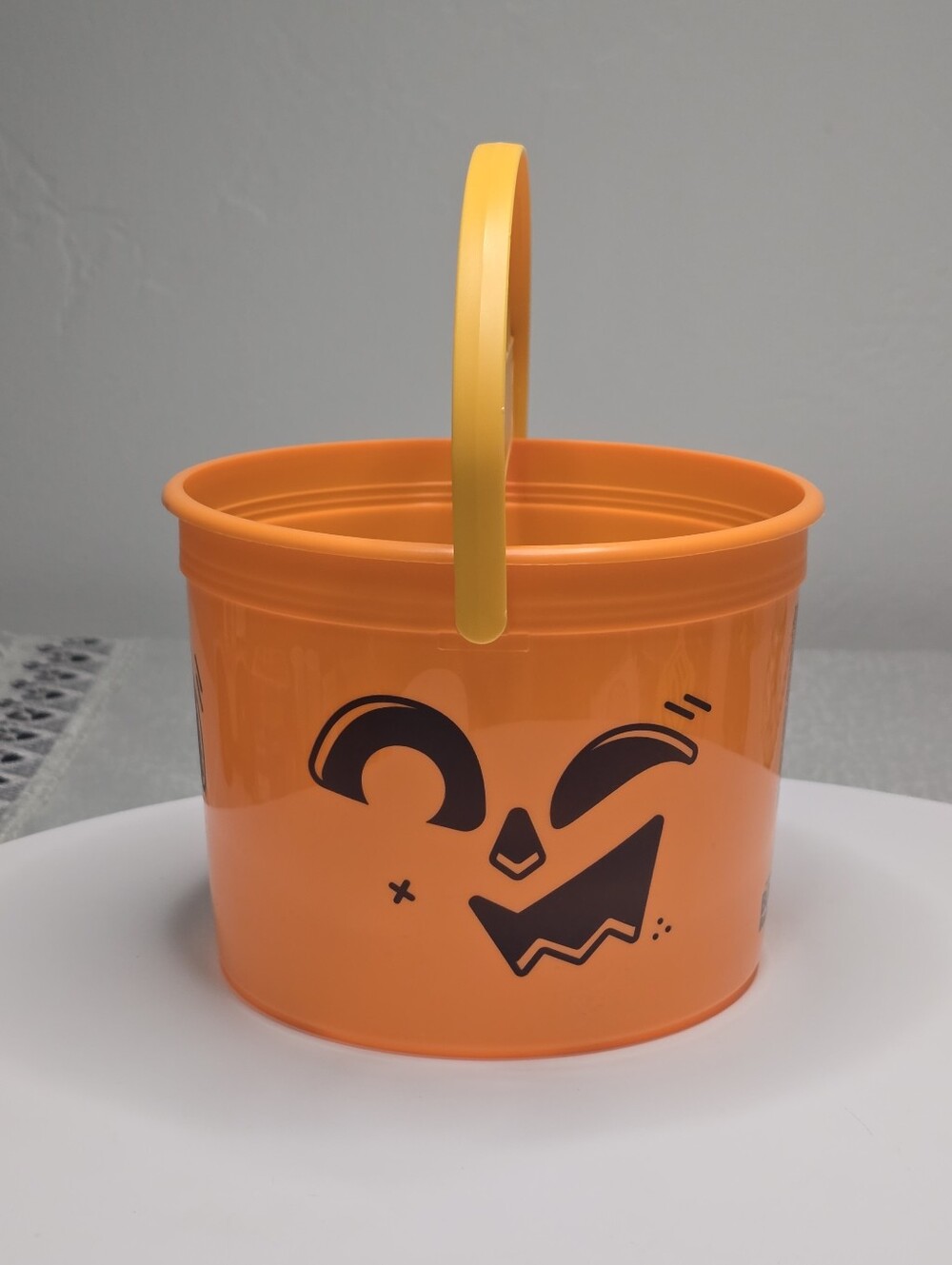 McDonalds Halloween Happy Meal Boo Bucket 2025 Orange Pumpkin